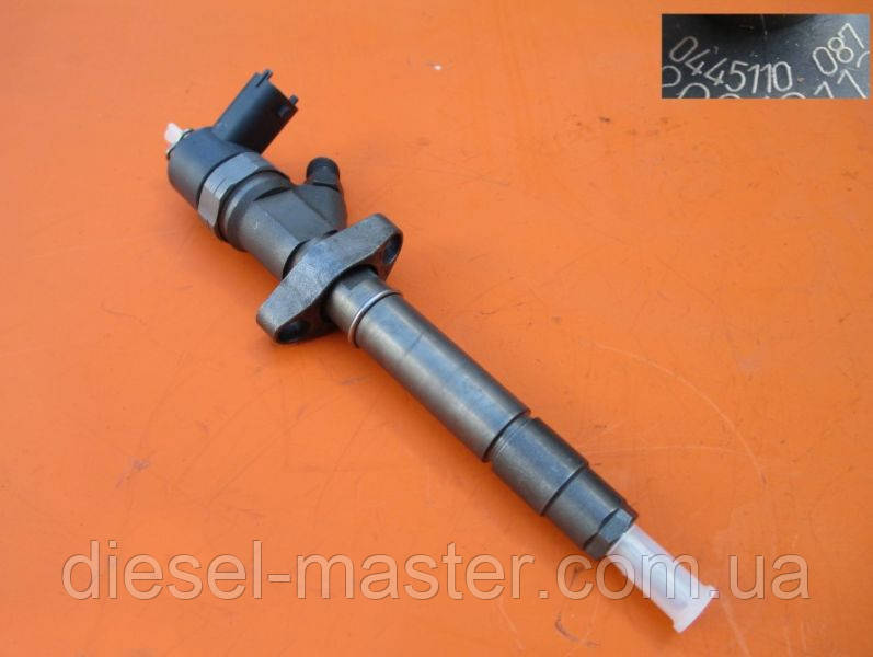 Форсунка на Opel Vivaro (Опель Віваро) 2.5 cdti 0445110087 нова