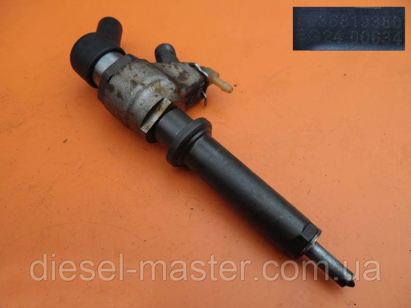 Форсунка на Peugeot Boxer (Пежо Боксер) 2.0 hdi siemens 9636819380