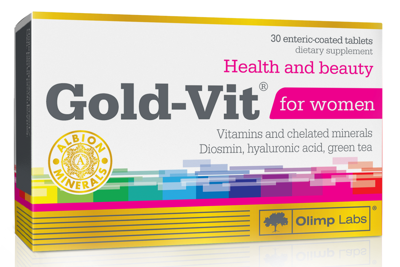 Вітаміни для жінок Olimp Gold Vit for Women 30 tabs, фото 1