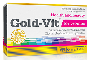 Вітаміни для жінок Olimp Gold Vit for Women 30 tabs