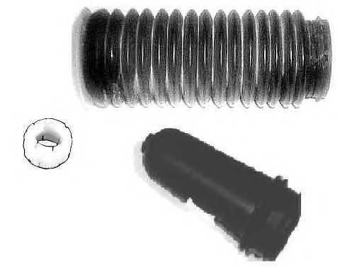 Пильовик кермової рейки Peugeot 106 1.0 (91-) (01609C) Metalcaucho