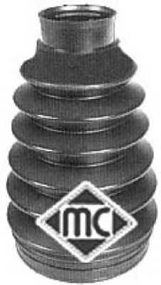 Пильовик ШРУСа зовнішнього Renault Megane 1.4, 1.6, 1.9 (96-) (01607) Metalcaucho