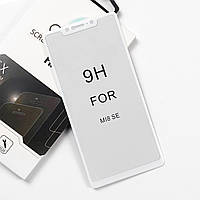 Захисне скло 5D Premium для Xiaomi Mi 8 SE White