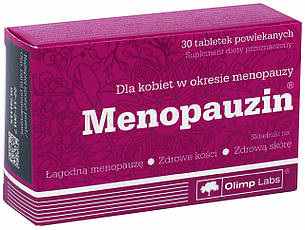 Вітаміни для жінок Olimp Menopauzin 30 tabs