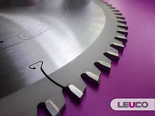 303х3,2х2,5х30 Z=84 Пиляльний диск Leuco для обробки Solid Surface і твердих плитних матеріалів, фото 3