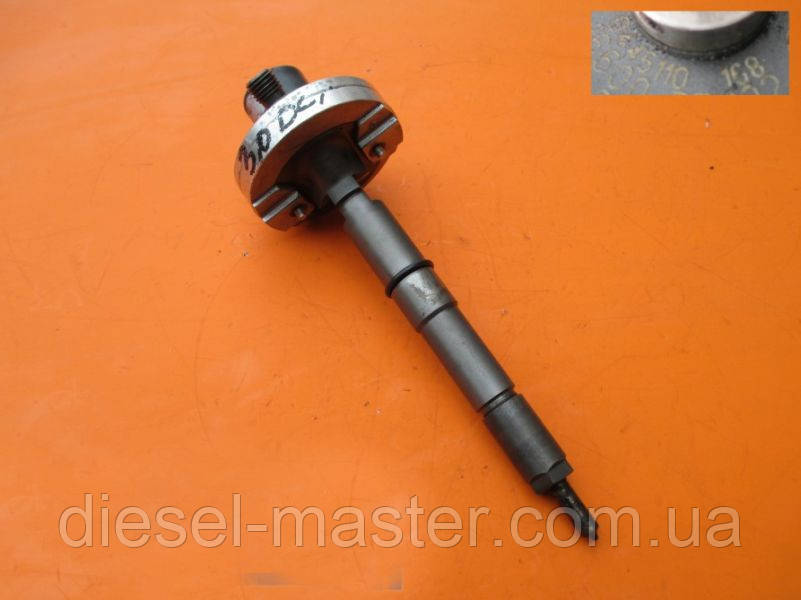 Форсунка на Renault Master (Рено Майстер) 3.0 dci 0445110168 б.у