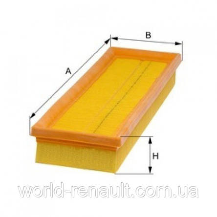 Повітряний фільтр на Рено Трафік 1.9 dci/JC PREMIUM B21057PR, фото 3