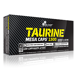 Амінокислота Olimp Taurine Mega Caps 120 caps