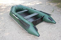 Човен надувний човен ЛТ-290-МВ (моторна) з сланью-книжкою, фото 4