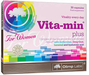 Вітаміни для жінок Olimp Vitamin Plus For Women 30 caps