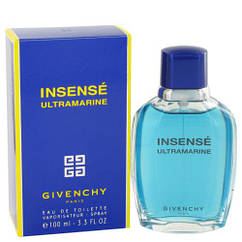 Givenchy — Insense Ultramarine (1995) — Туалетна вода 30 мл — Старий випуск, старий дизайн і формула аромату