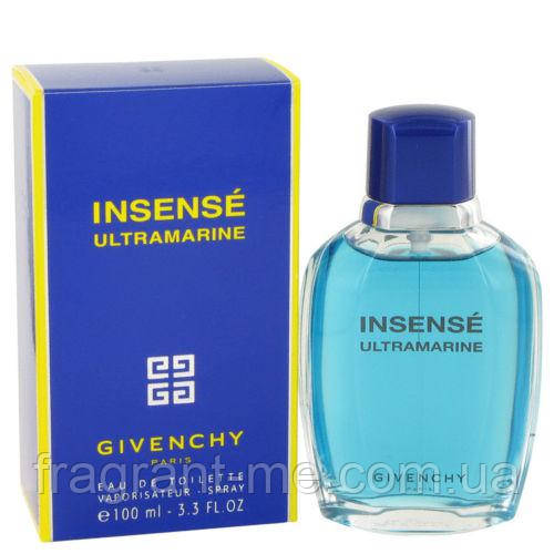 Givenchy - Insense Ultramarine (1995) - Туалетная вода 30 мл - Старый выпуск, старый дизайн и формула аромата - фото 1 - id-p858511816