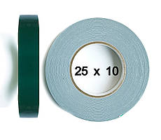 Двосторонній скотч спінений BOMA 4330 - 25 × 10 (чорний)