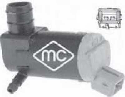 Насос склоомивача (02068) Metalcaucho, фото 1