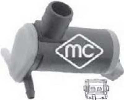 Насос склоомивача (02064) Metalcaucho, фото 1