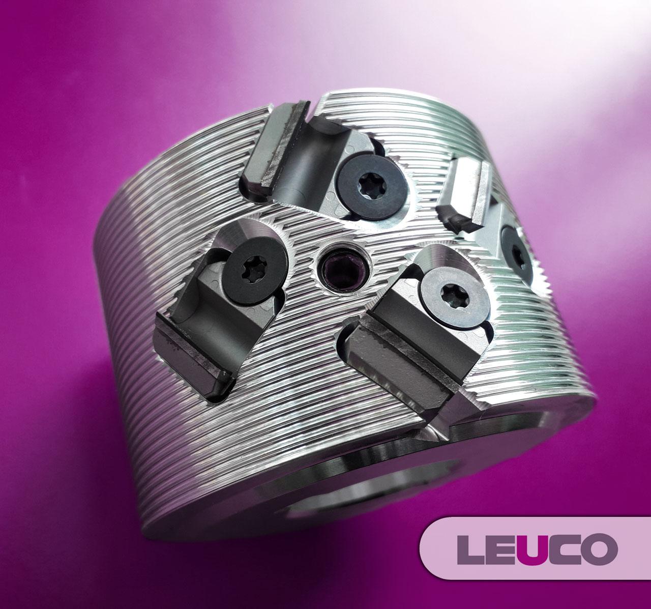 100х64х30 z=3+3 Фуговальна алмазна фреза LEUCO DIAMAX SmartJointer airFace DP