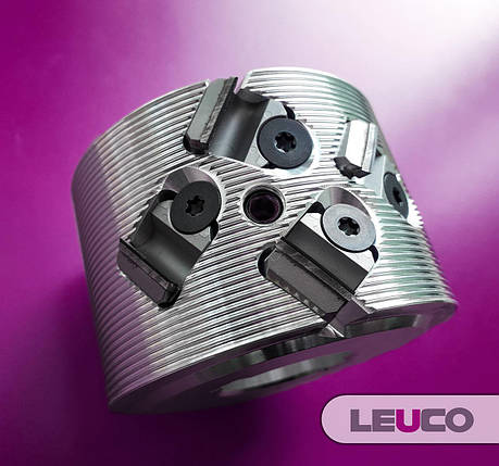 100х64х30 z=3+3 Фуговальна алмазна фреза LEUCO DIAMAX SmartJointer airFace DP, фото 1