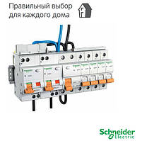 Вимикачі автоматичні schneider electric серії "домовик".