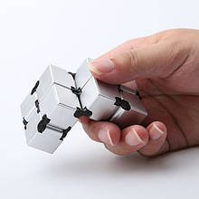 Нескінченний Кубик - антистрес Infinity Cube (різні кольори)