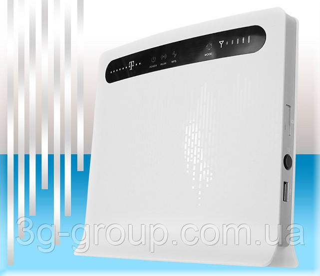 Стаціонарний 4G Wi-Fi роутер Huawei B593s-12 (Original Box)