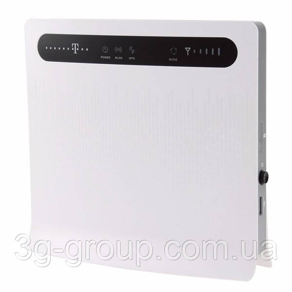 Стаціонарний 4G Wi-Fi роутер Huawei B593u-12 (Київстар Vodafone Lifecell)