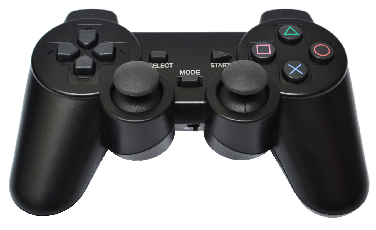 Беспроводной джойстик DualShock Wonderful черный - фото 1 - id-p644452593