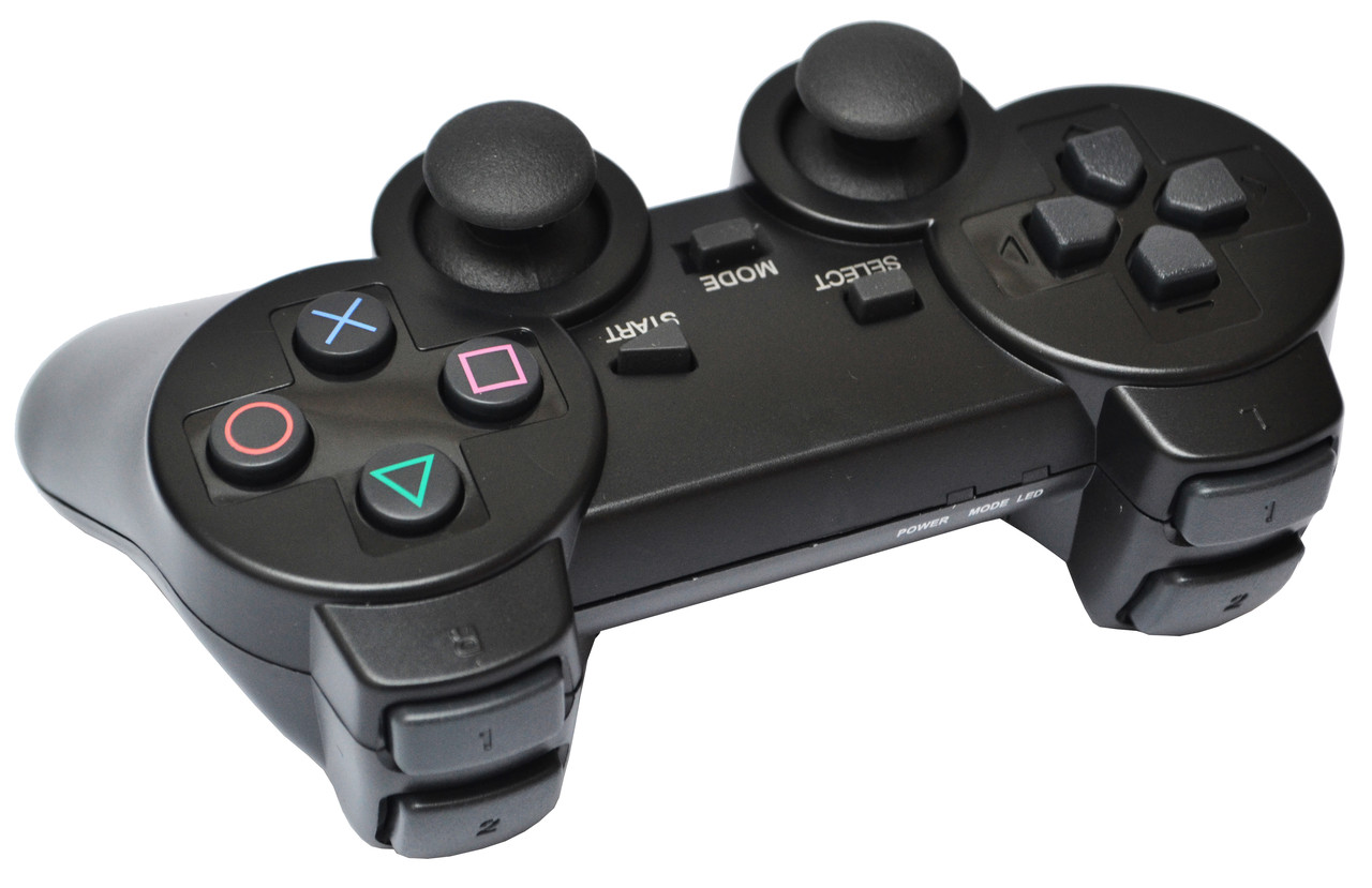 Беспроводной джойстик DualShock Wonderful черный - фото 3 - id-p644452593