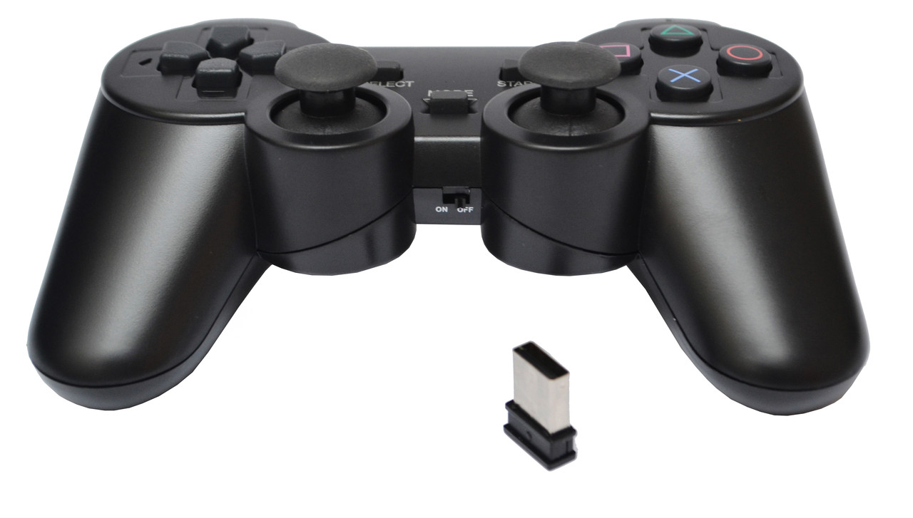 Беспроводной джойстик DualShock Wonderful черный - фото 4 - id-p644452593