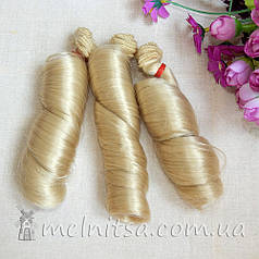 Волосся для ляльок (тресс) 100х15 см, колір № 14