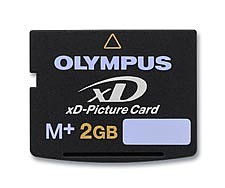 XD type M+ Olympus 2 Gb (Original 100%)