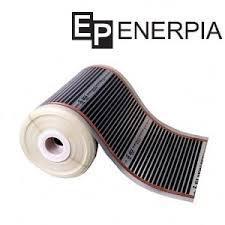 Нагревательная плёнка Enerpia 0,50 х 2,75 м (монтаж на стены и потолок под гипсокартонные конструкции.) - фото 3 - id-p756021661