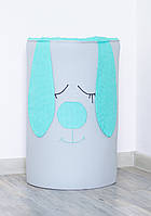 Кошик для іграшок «М'ятний зайчик»