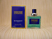 Givenchy - Insense Ultramarine (1995) - Туалетная вода 50 мл- Винтаж, второй выпуск, формула аромата 1995 года