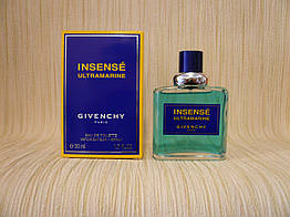 Givenchy — Insense Ultramarine (1995) — Туалетна вода 50 мл- Вінтаж, другий випуск, формула аромату 1995 року