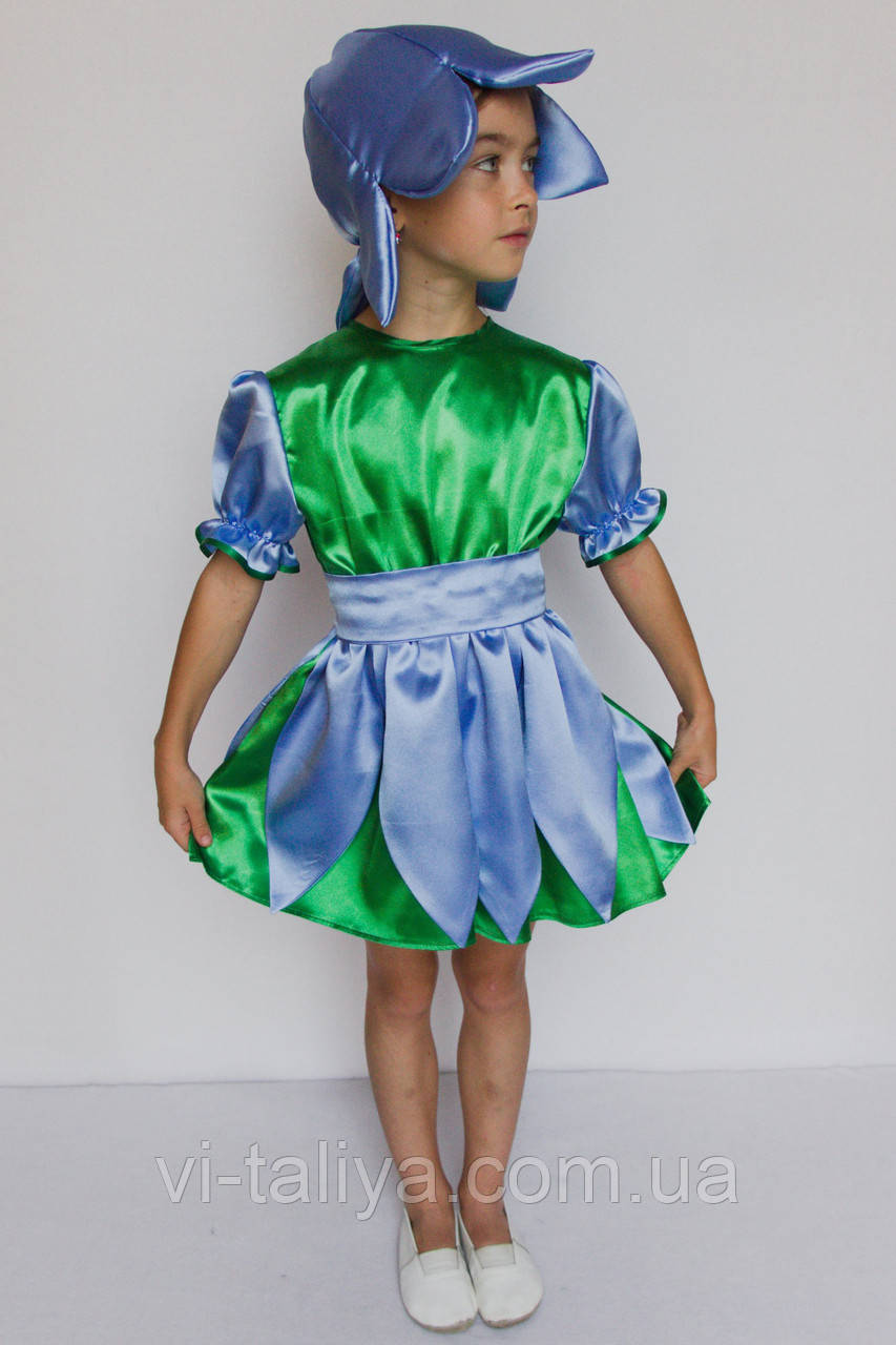 Карнавальный костюм для девочек Пролисок, Колокольчик - фото 5 - id-p756021772