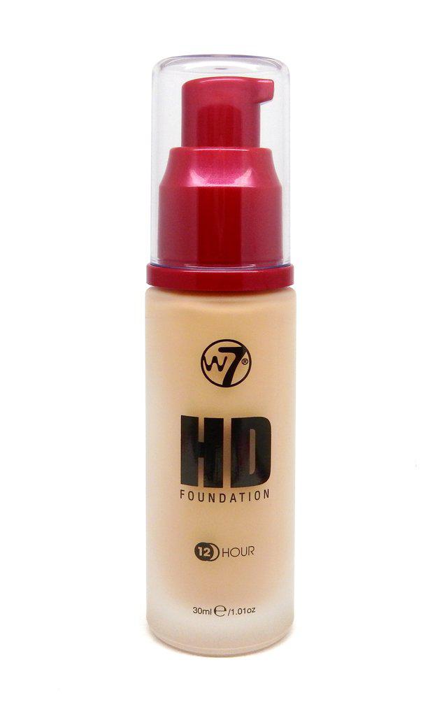 Тональний крем W7 HD FOUNDATION FRESH BEIGE 30 мл