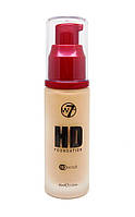Тональний крем W7 HD FOUNDATION FRESH BEIGE 30 мл