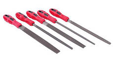 Набір напилків 5шт. Intertool HT-3705