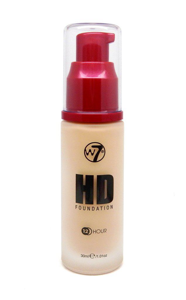 Тональний крем W7 HD FOUNDATION BUFF 30 мл, фото 1
