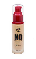 Тональний крем W7 HD FOUNDATION EARLY TAN 30 мл