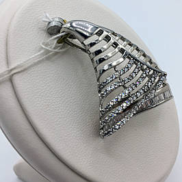 Срібний кулон-підвіс