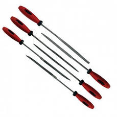 Набір надфилей 6ед. Intertool HT-3706