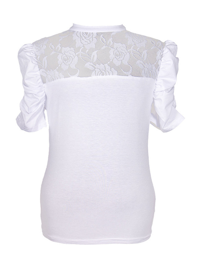 Ошатна блуза для маленької дівчинки 104-110, фото 1