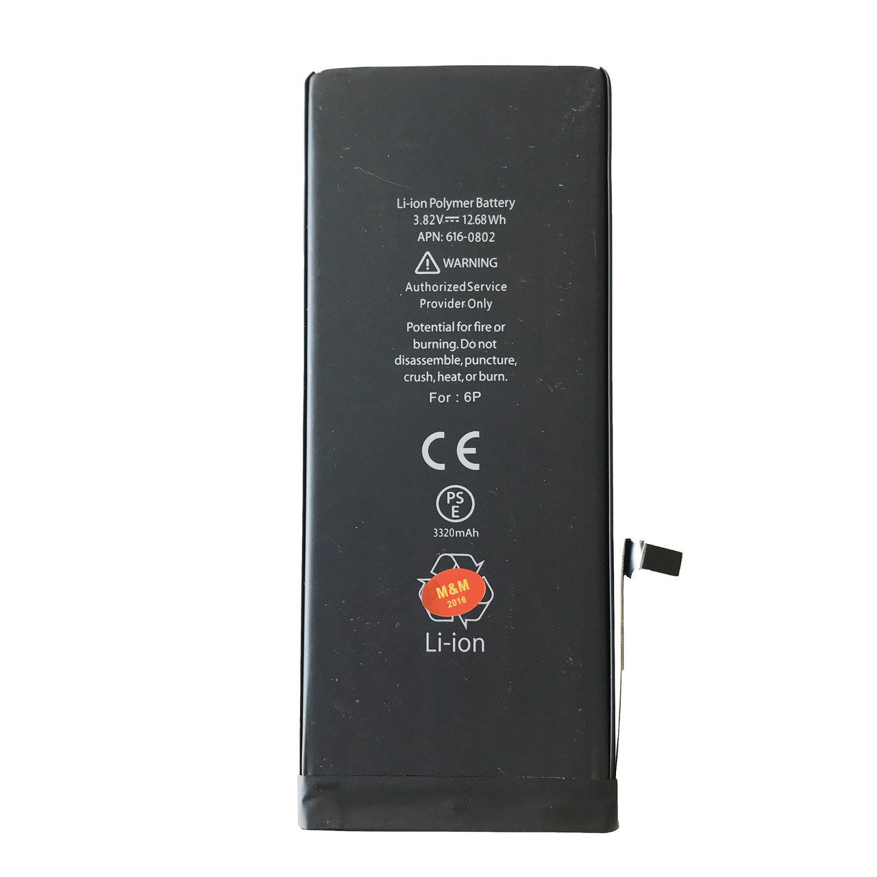 Акумулятор для iPhone6+ Alpha-C Ultra 3320 mAh (підвищеної ємності)
