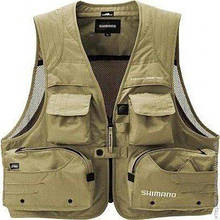 Жилет Shimano VE-034G р. LL (56-58) ц:оливковий