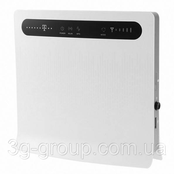 Домашній 4G/3G Wi-Fi роутер Huawei B593u-12 LTE/HSPA+DC