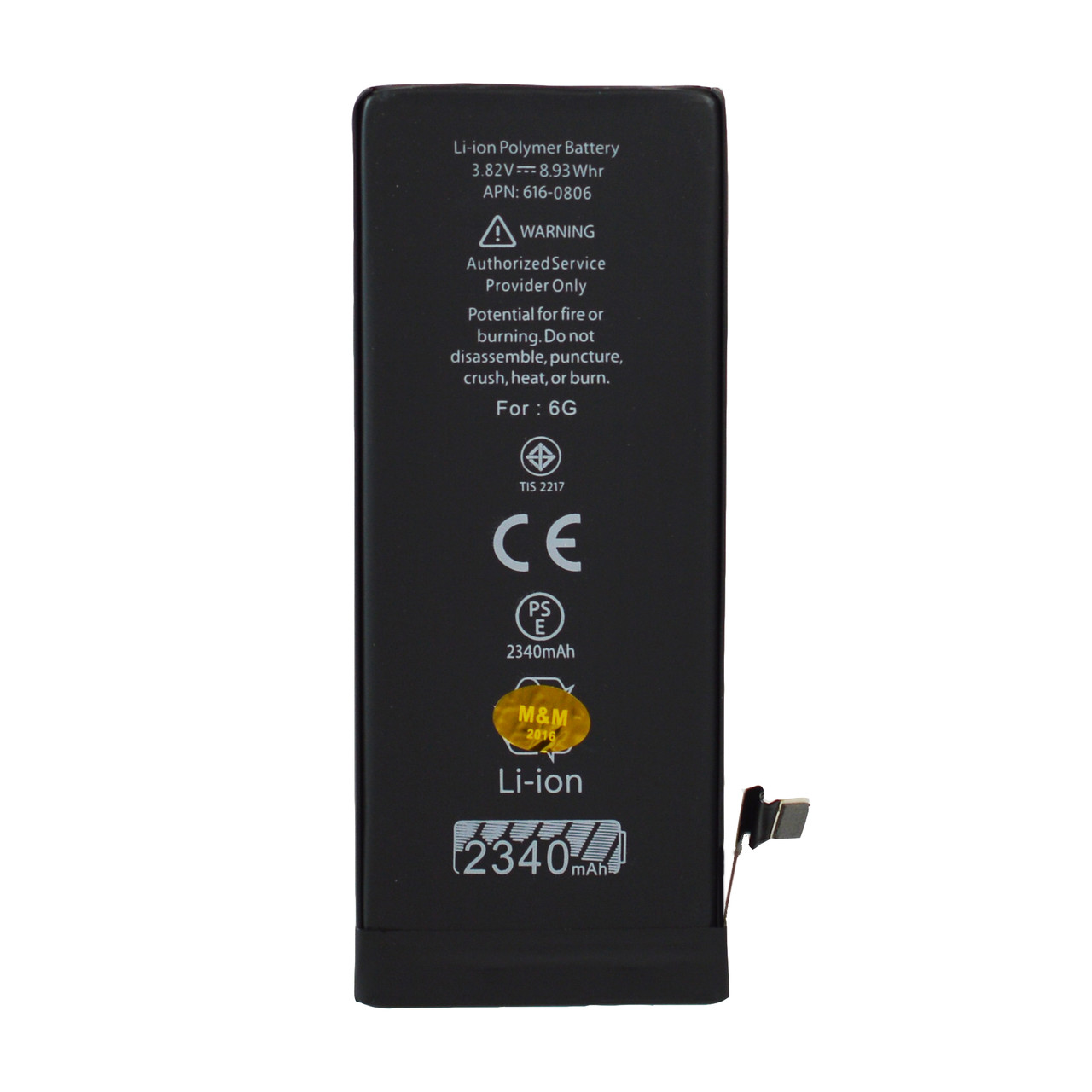 Акумулятор для iPhone 6 Alpha-C Ultima 2340 mAh (підвищеної ємності)