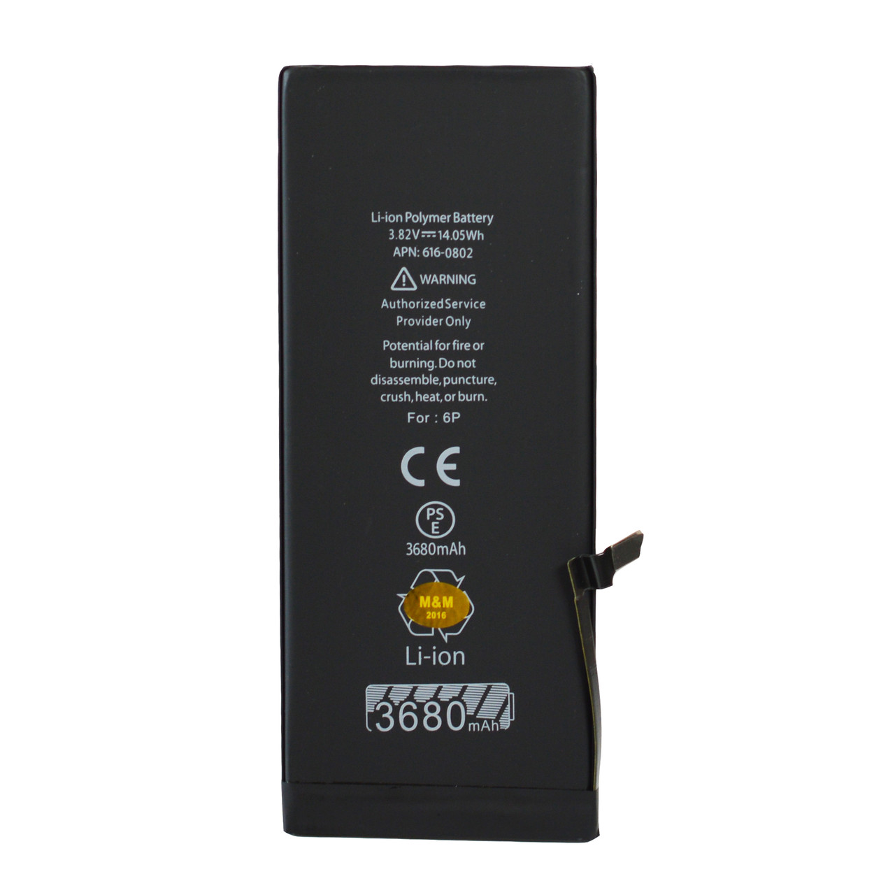 Акумулятор для iPhone 6+ Alpha-C Ultima 3680 mAh (підвищеної ємності)