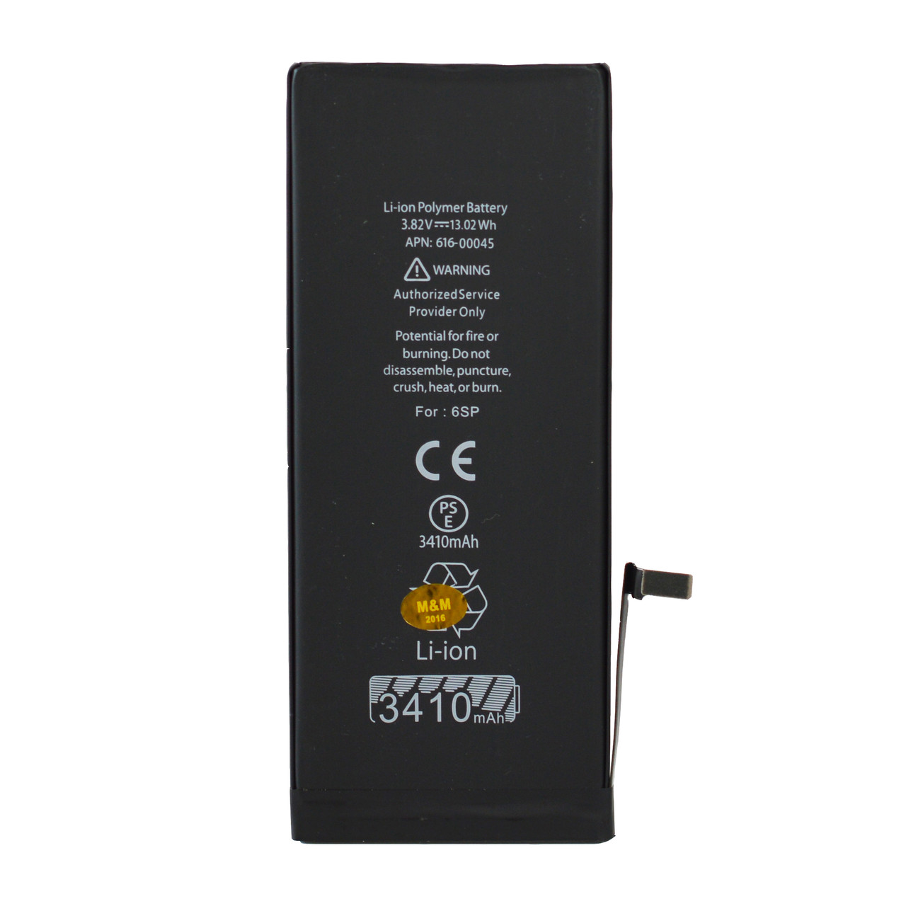 Акумулятор для iPhone 6S+ Alpha-C Ultima 3410 mAh (підвищеної ємності)