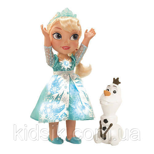 Лялька My First Disney Princess Frozen Snow Glow Elsa (Співоча Ельза з мультфільму Холодне серце)